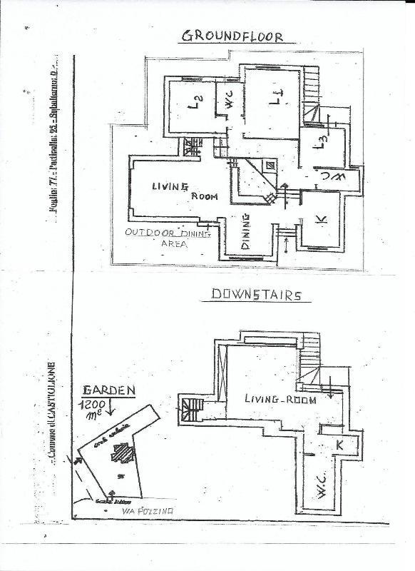 Villa Al Pozzino In Punta Ala Eksteriør billede